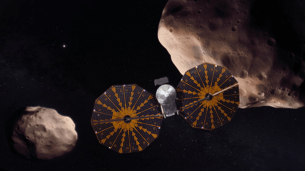 Sonda Lucy della Nasa, a Pasqua sorvolerà un asteroide per poi dirigersi sull’orbita di Giove