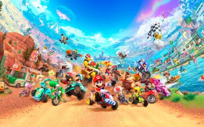 Mario Kart World, il gioco di corse diventa open world: uscirà al lancio di Nintendo Switch 2