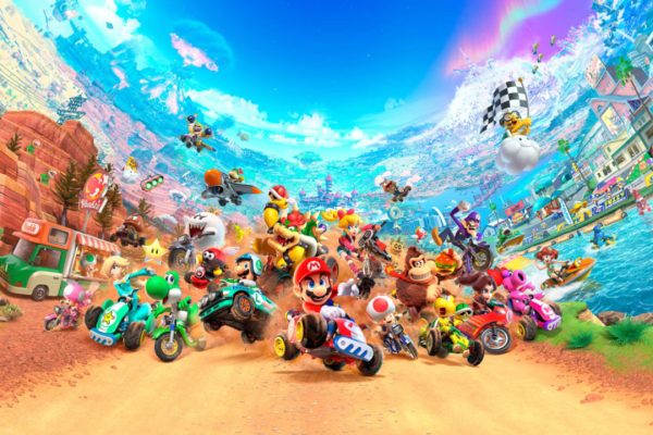 Mario Kart World, il gioco di corse diventa open world: uscirà al lancio di Nintendo Switch 2
