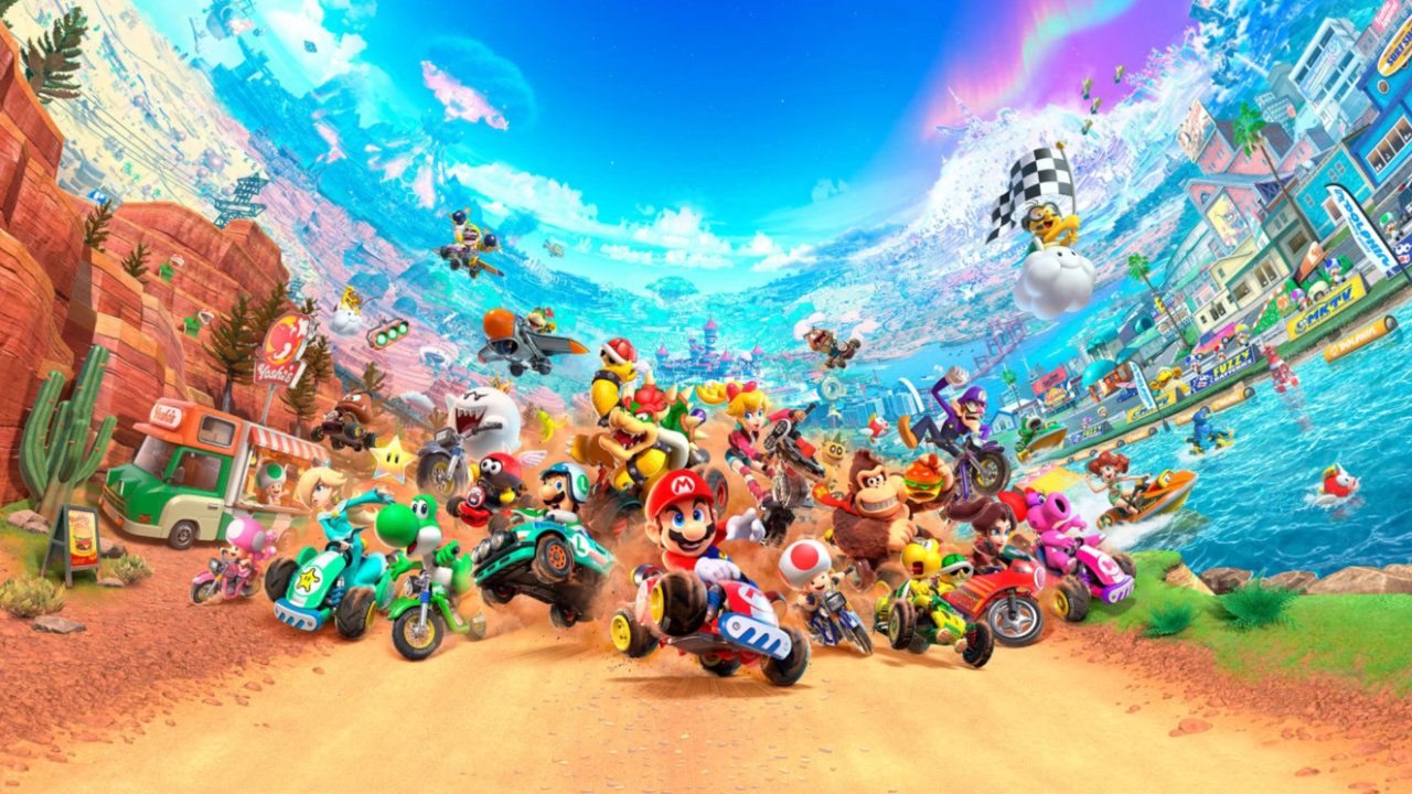 Mario Kart World, il gioco di corse diventa open world: uscirà al lancio di Nintendo Switch 2