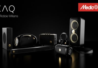 MediaWorld e Robbie Williams insieme per un gamma di dispositivi audio Hi-Fi