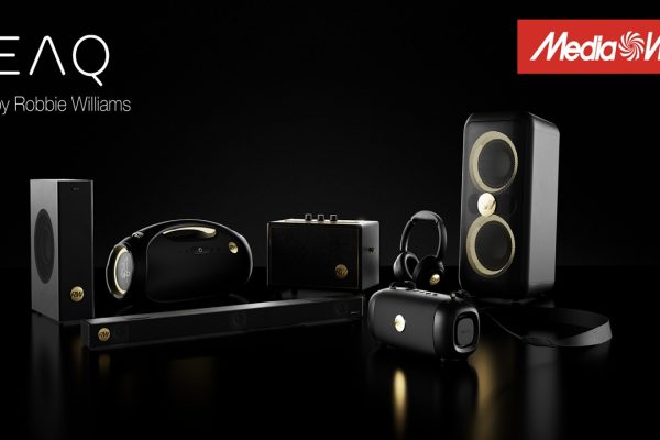 MediaWorld e Robbie Williams insieme per un gamma di dispositivi audio Hi-Fi
