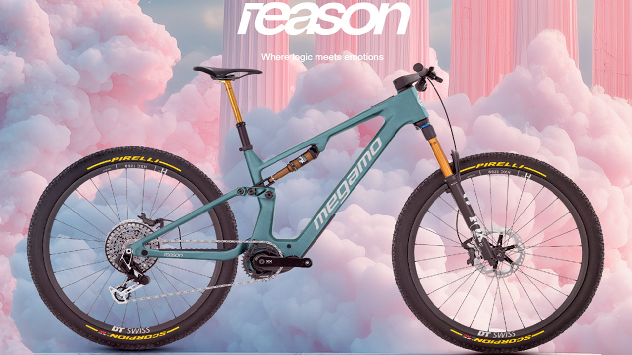 Megamo Reason, dalla Spagna una e-bike super leggera con motore DJI Avinox