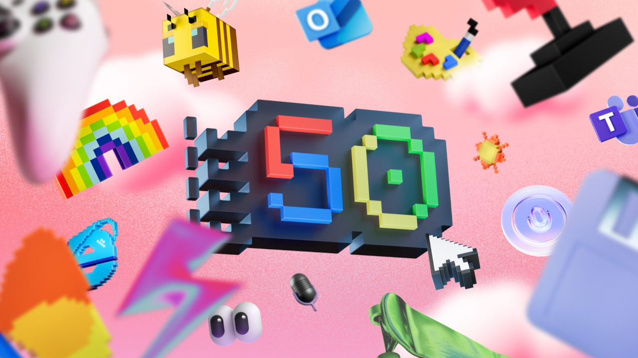 Microsoft compie 50 anni: mezzo secolo di evoluzione tecnologica