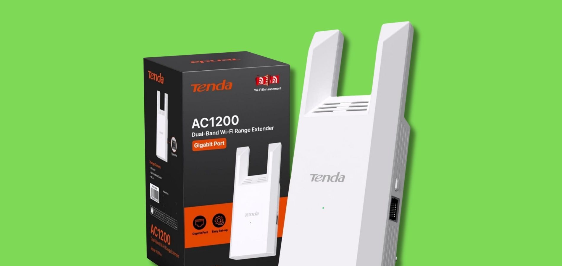 Il ripetitore wifi perfetto per dare una spinta alla connessione wireless di casa e ufficio