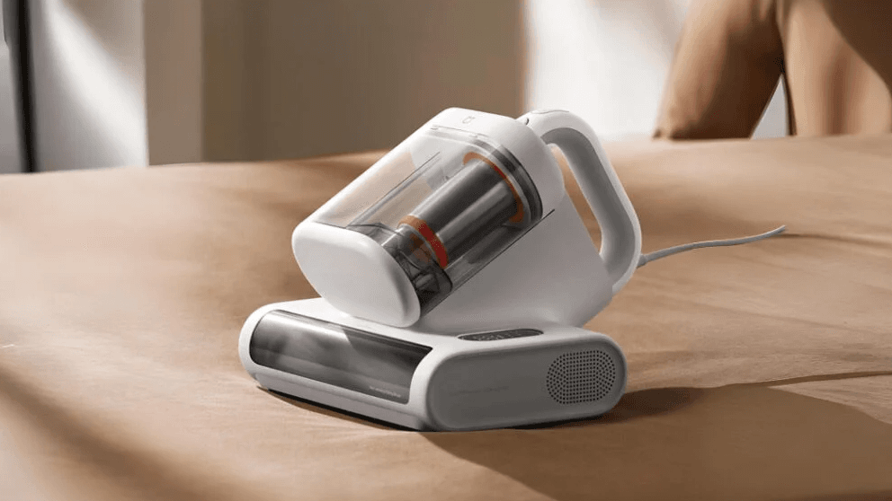 L’aspirapolvere che rileva ed elimina gli acari