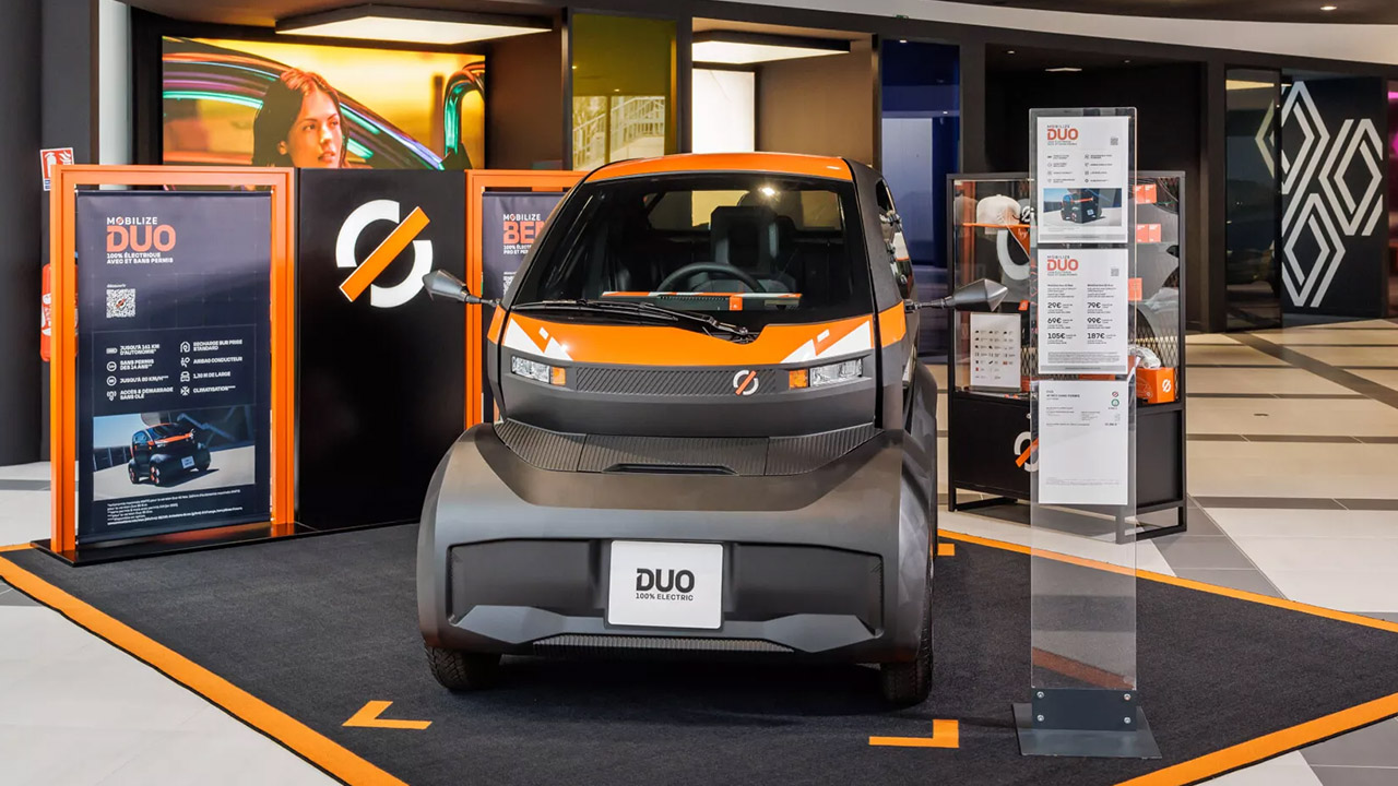 Mobilize Duo da oggi disponibile nelle concessionarie Renault italiane: 3 modelli, per giovani e professionisti
