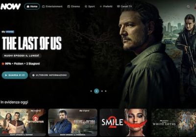 NOW di Sky, disponibile nuova versione app streaming più veloce e intuitiva: tutte le novità