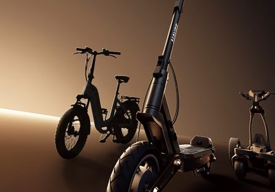 Navee presenta la gamma 2025: monopattini, e-bike per tutti, e una sopresa per i golfisti