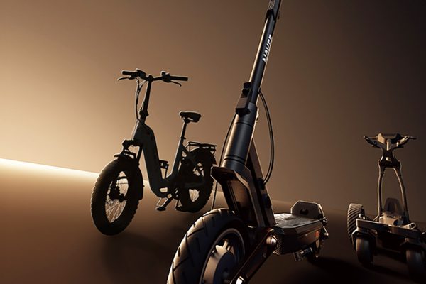 Navee presenta la gamma 2025: monopattini, e-bike per tutti, e una sopresa per i golfisti