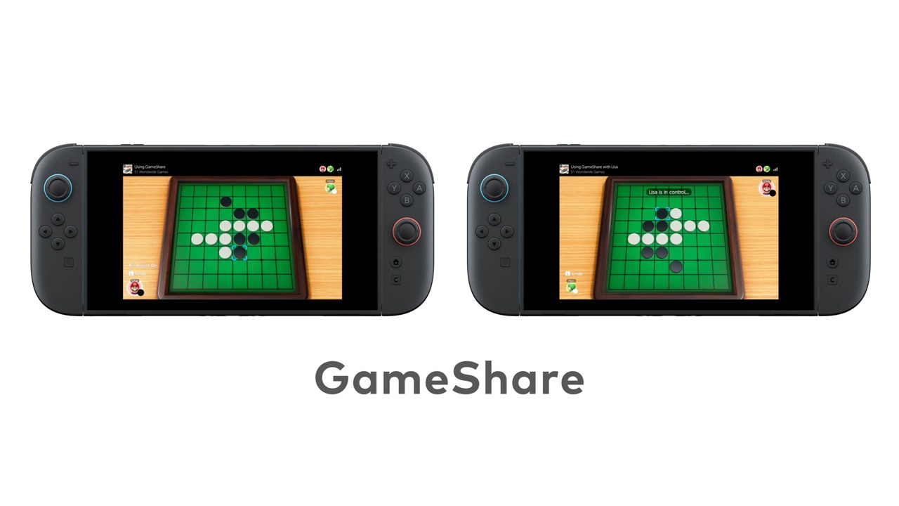 Nintendo Switch 2: Game Share consentirà a quattro amici di giocare con una sola copia del gioco