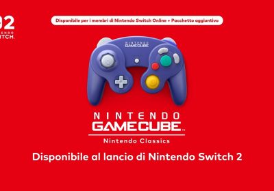Nintendo Switch 2: una riedizione del controller GameCube per celebrare il nuovo abbonamento
