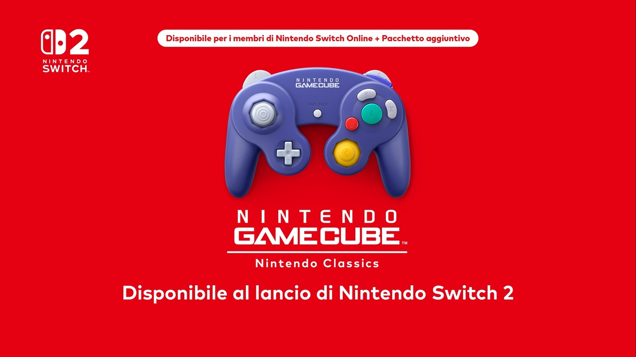 Nintendo Switch 2: una riedizione del controller GameCube per celebrare il nuovo abbonamento