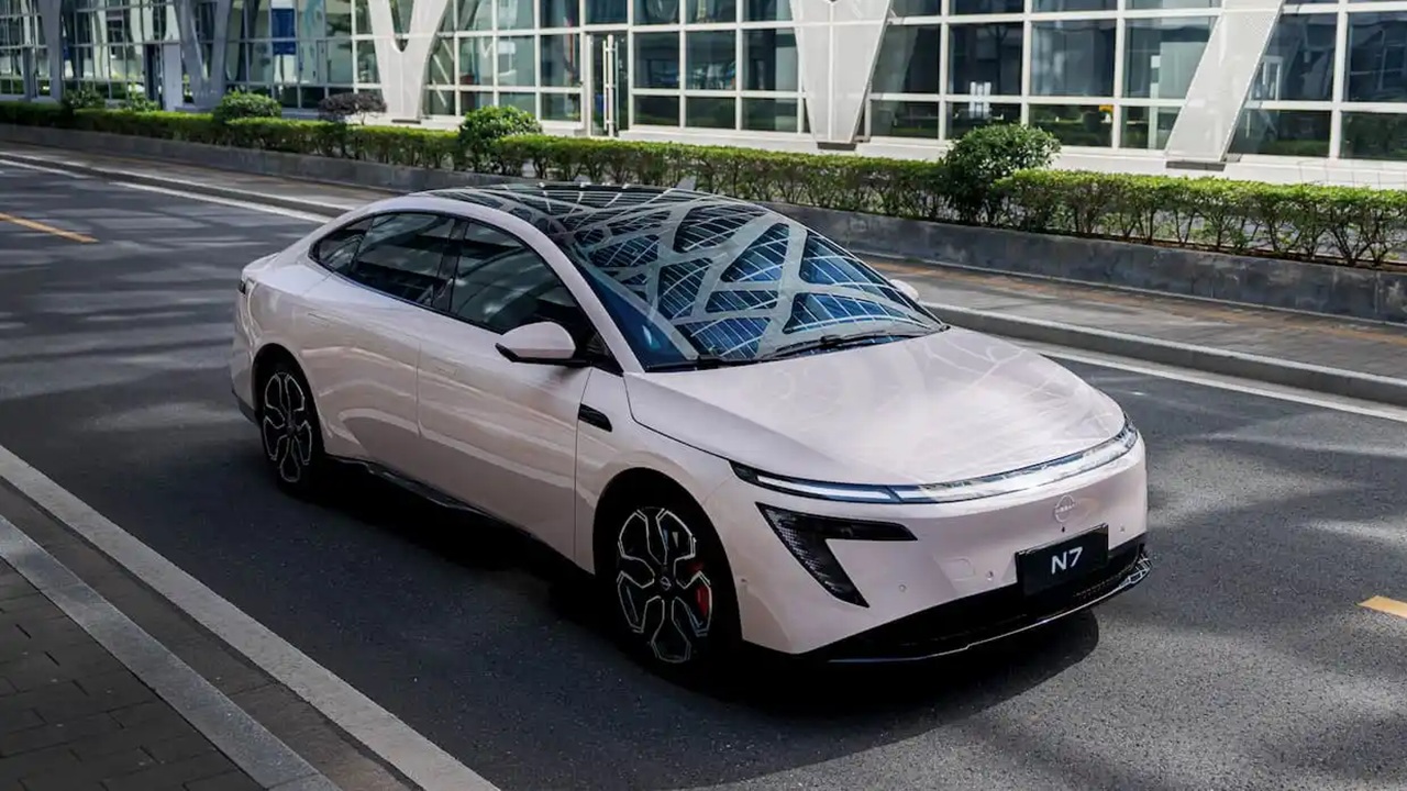 Nissan N7 EV: berlina, completamente elettrica e con un prezzo inferiore a 15.000 euro