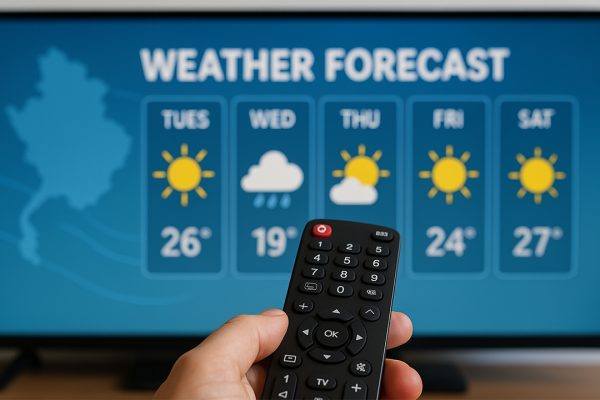 Novità FAST TV: accordo Rakuten TV con TCL e arriva il canale 3Bmeteo su Serially