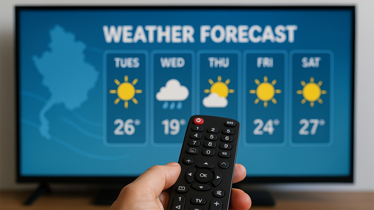 Novità FAST TV: accordo Rakuten TV con TCL e arriva il canale 3Bmeteo su Serially