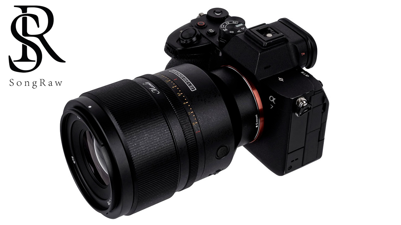 Nuovo Songraw AF Moonlit 50mm f/1.2 con autofocus per fotocamere full frame