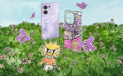 OPPO e Davide Vavalà: il Butterfly Design vola a Milano con la Reno13 Series