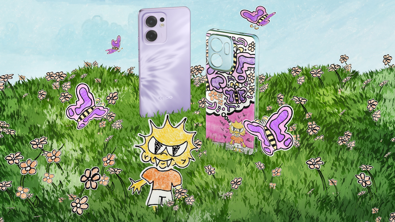 OPPO e Davide Vavalà: il Butterfly Design vola a Milano con la Reno13 Series