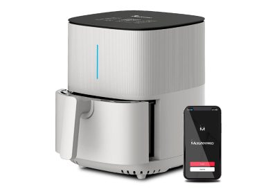 Oggi la friggitrice ad aria da 5 litri Masterpro i-ROCKET 500 by Carlo Cracco costa meno di 50€! Ottima per regalo