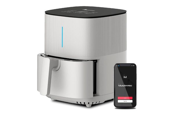 Oggi la friggitrice ad aria da 5 litri Masterpro i-ROCKET 500 by Carlo Cracco costa meno di 50€! Ottima per regalo