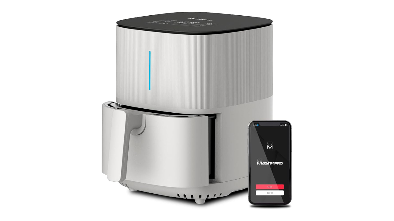 Oggi la friggitrice ad aria da 5 litri Masterpro i-ROCKET 500 by Carlo Cracco costa meno di 50€! Ottima per regalo