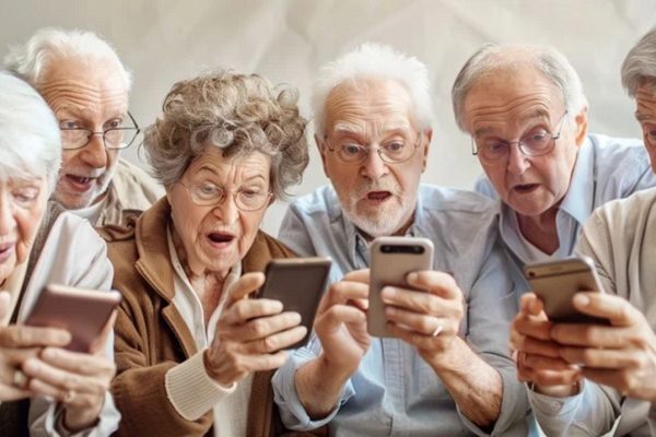Over 50? Usare smartphone e PC rallenta il declino cognitivo. Sfatato il mito della 'demenza digitale'