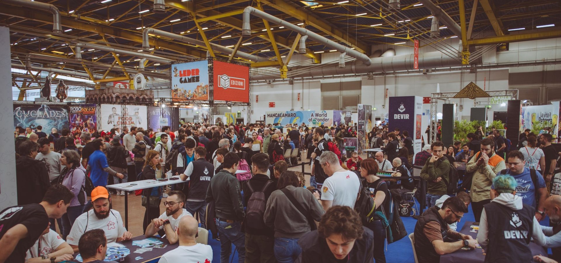 Bologna Play, quali sono i migliori giochi da tavolo, gdr e librigame