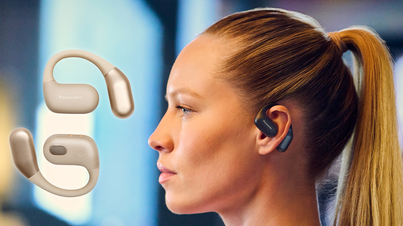Panasonic RB-F10: auricolari open-ear per l'ufficio e la vita all'aria aperta