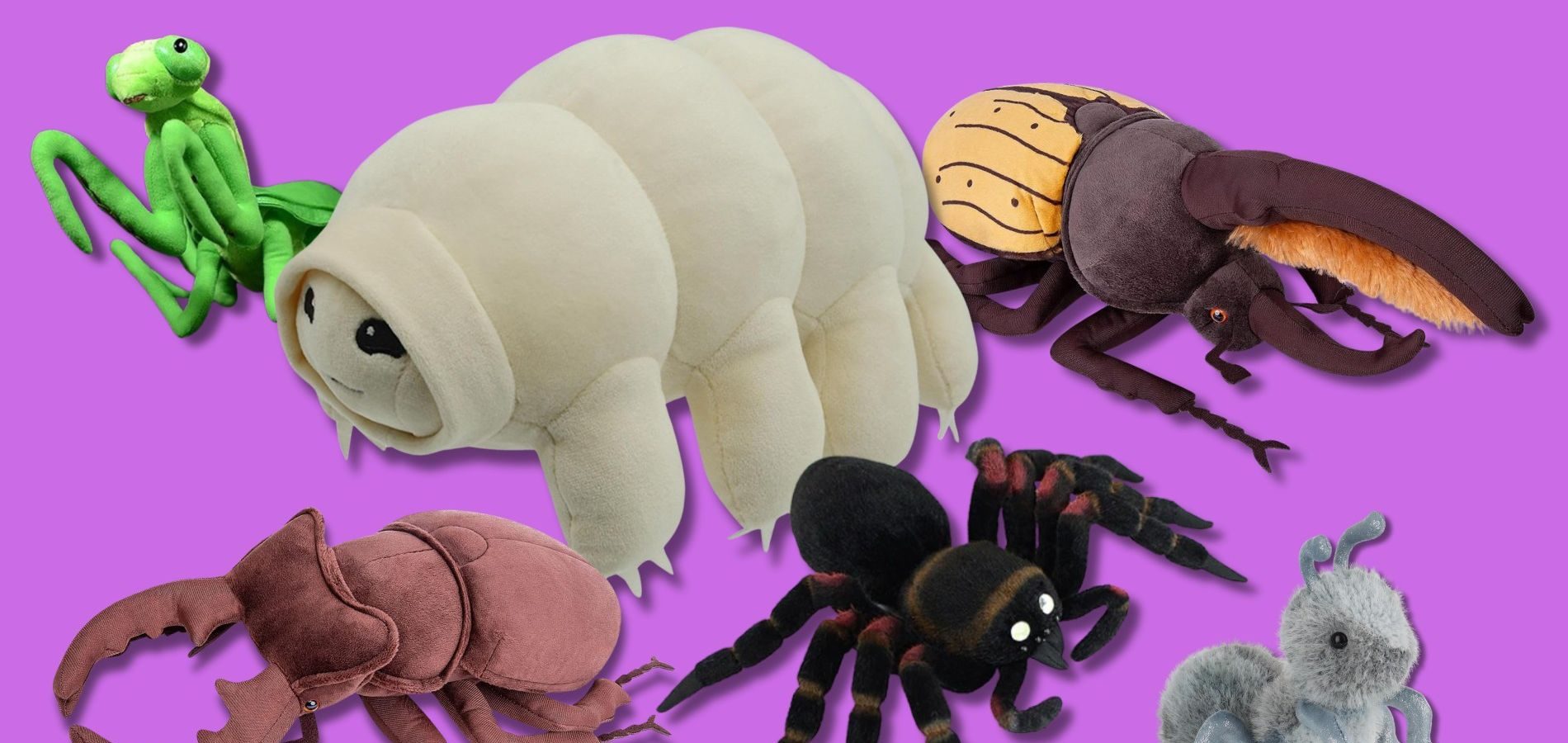 I 10 peluche più strani e inquietanti da abbracciare dalla mattina alla sera