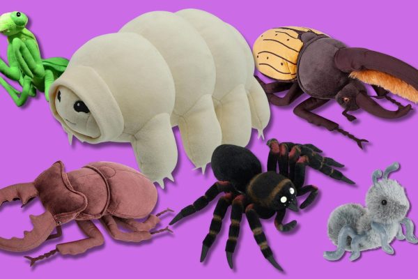 I 10 peluche più strani e inquietanti da abbracciare dalla mattina alla sera