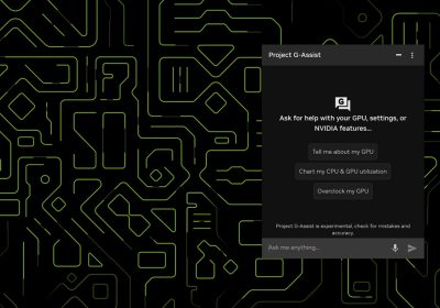 Project G-Assist Plug-In Builder: con l'IA di NVIDIA le funzionalità te le crei da solo