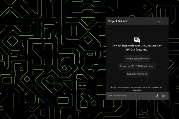 Project G-Assist Plug-In Builder: con l'IA di NVIDIA le funzionalità te le crei da solo
