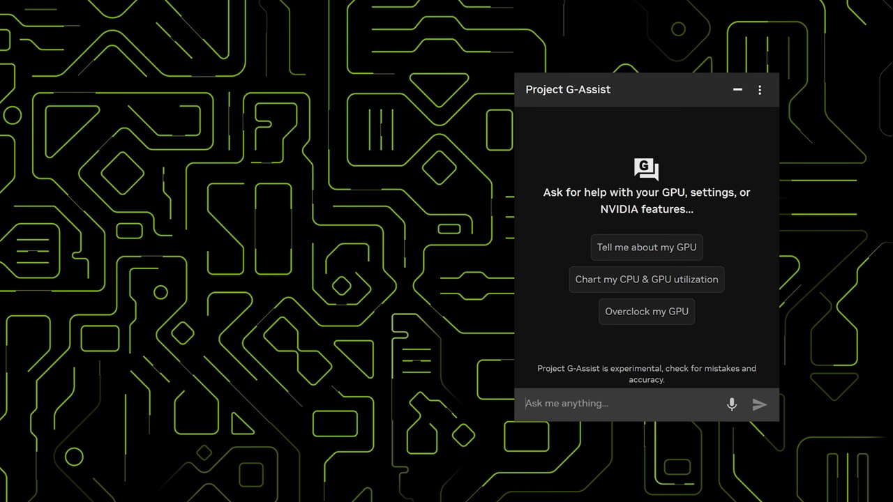 Project G-Assist Plug-In Builder: con l'IA di NVIDIA le funzionalità te le crei da solo
