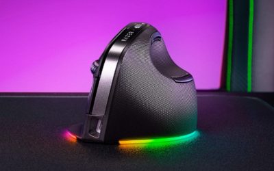 Razer lancia il nuovo Pro Click V2 Vertical Edition, mouse ergonomico per produttività e gaming