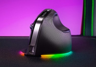 Razer lancia il nuovo Pro Click V2 Vertical Edition, mouse ergonomico per produttività e gaming