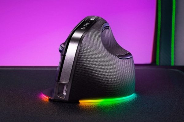 Razer lancia il nuovo Pro Click V2 Vertical Edition, mouse ergonomico per produttività e gaming