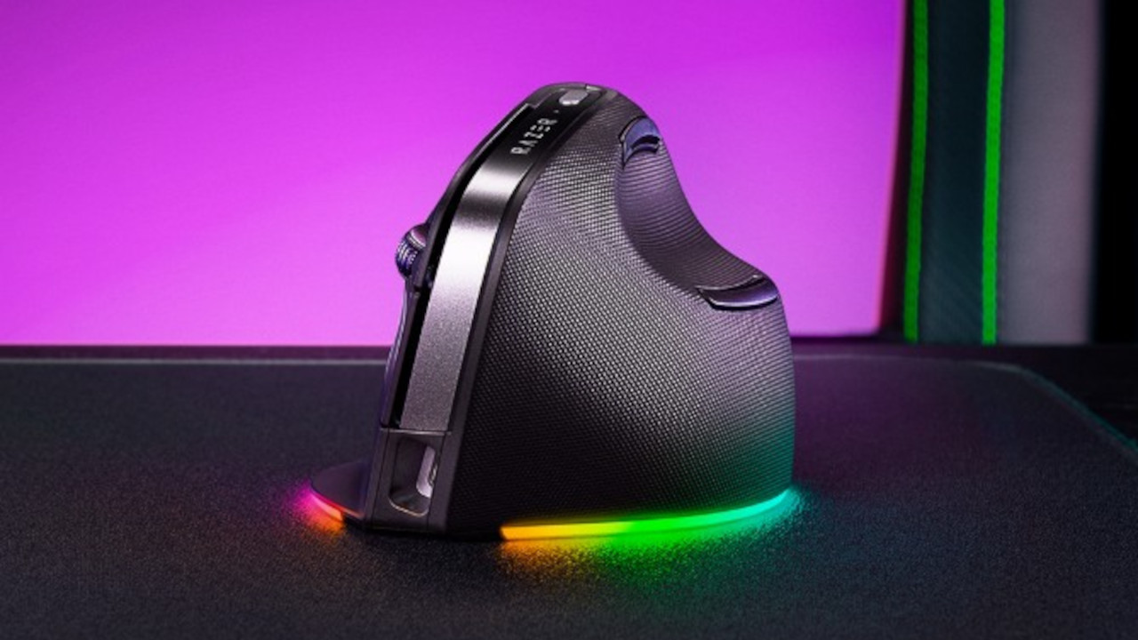 Razer lancia il nuovo Pro Click V2 Vertical Edition, mouse ergonomico per produttività e gaming