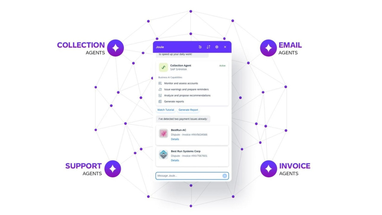 SAP: ecco come gli agenti IA possono migliorare l'esperienza utente