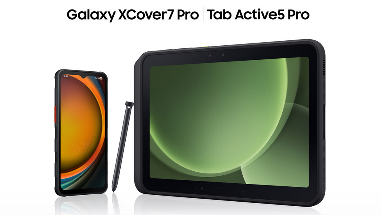Samsung lancia Galaxy XCover7 Pro e Tab Active5 Pro: ecco i nuovi dispositivi rugged! Prezzi e disponibilità