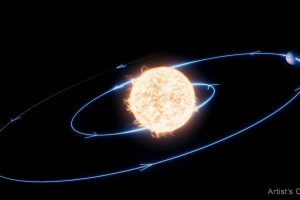Suicidio di un pianeta, grazie al James Webb Telescope lo abbiamo visto per la prima volta