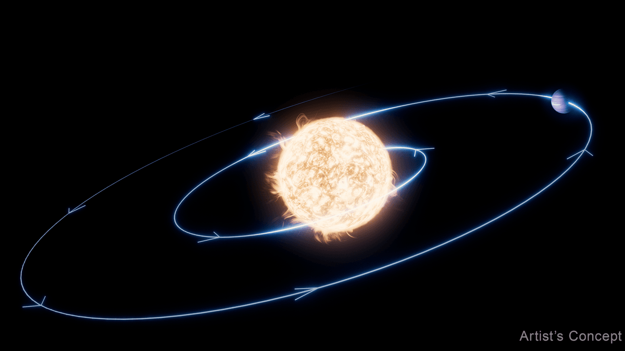 Suicidio di un pianeta, grazie al James Webb Telescope lo abbiamo visto per la prima volta