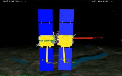 Secondo docking e primo trasferimento di energia per i due satelliti della missione ISRO SpaDeX