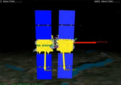 Secondo docking e primo trasferimento di energia per i due satelliti della missione ISRO SpaDeX