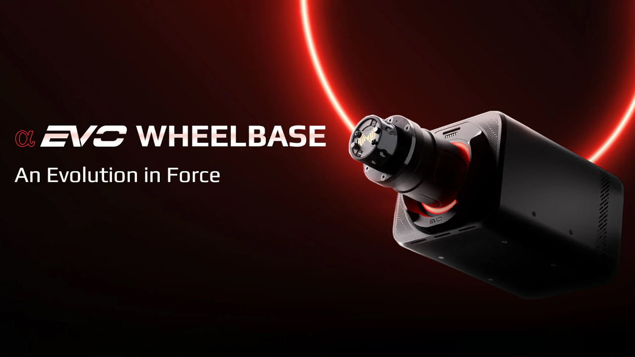 Simagic Alpha Evo, ufficiale la nuova generazione di basi Direct Drive per il sim racing