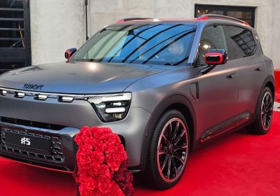 Smart #5 Brabus: potenza elettrica e stile sportivo