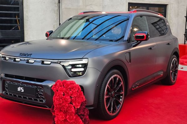 Smart #5 Brabus: potenza elettrica e stile sportivo