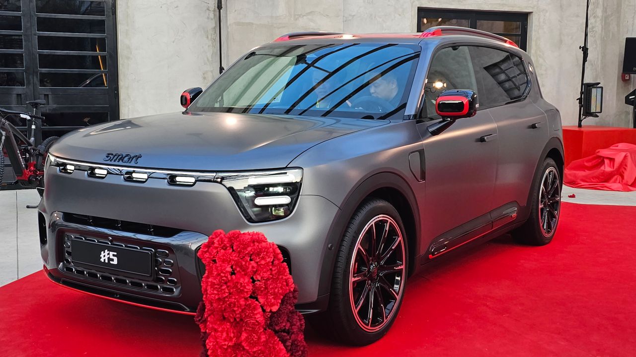 Smart #5 Brabus: potenza elettrica e stile sportivo