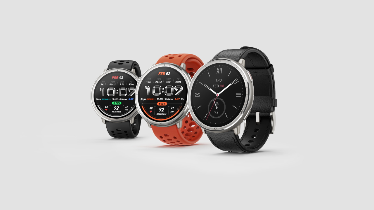 Smartwatch in super sconto su Amazon: Amazfit GTR 3 Pro a soli 99€, offerte anche su Active 2 e altri modelli nuovissimi