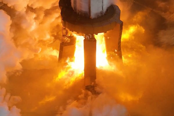 SpaceX: eseguito lo static fire di Super Heavy Booster 14 che aveva già volato durante il settimo lancio di Starship